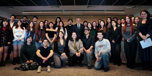 Luis Cordero, ministro de Seguridad Pública: “La Escuela de Criminología CESC-UCHILE es una oportunidad única para las nuevas generaciones”